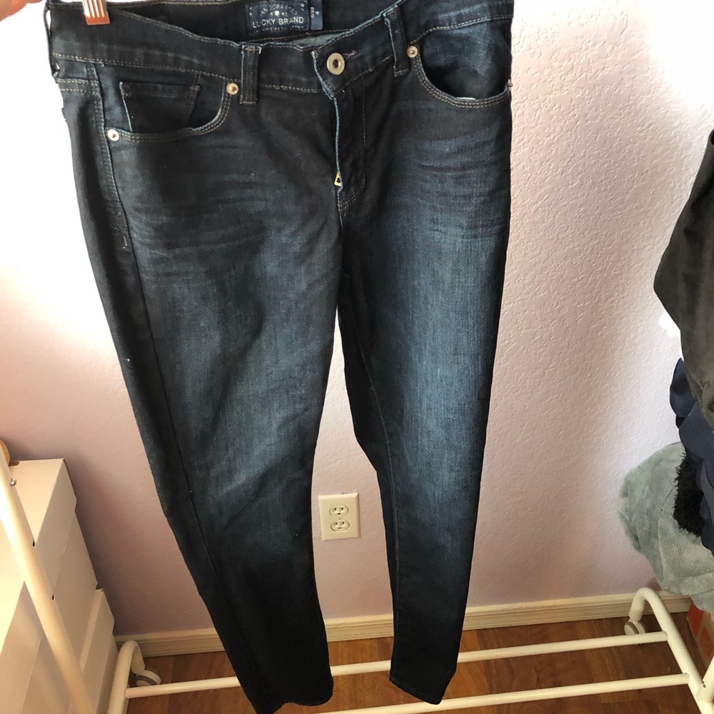 Lucky Brand Practically New Jeans